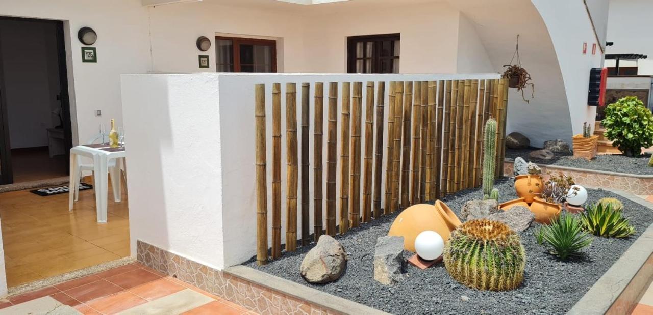 Comodo Apartamento En Caleta De Fusteアパートメント エクステリア 写真